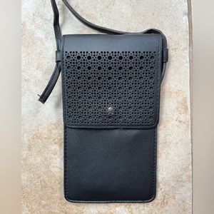 Vegan Leather Adjustable Crossbody Phone Case